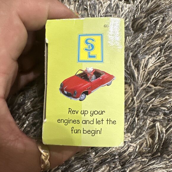 Vintage 90s Stuart Little Yo-Yo Roadster Year 1999 NIB NEW - Picture 6 of 7